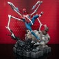 Marvel - 's Spider-Man 2  Gallery Deluxe diorama Spider-Man (Gamerverse) 30 cm