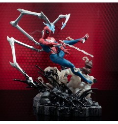 Marvel - 's Spider-Man 2  Gallery Deluxe diorama Spider-Man (Gamerverse) 30 cm