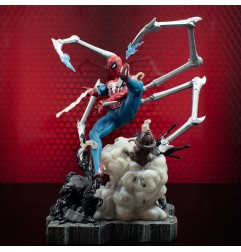 Spider-Man 2 Marvel Gallery Deluxe - Diorama Spider-Man (Gamerverse) 30 cm