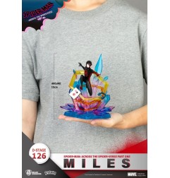 Marvel - Diorama PVC D-Stage Spider-Man: Across the Spider-Verse Part One-Miles 15 cm