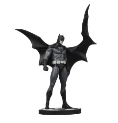DC Comics - DC Direct statuette Resin Batman Black & White Batman (by Jorge Jimenez) 27 cm