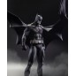 DC Comics - DC Direct statuette Resin Batman Black & White Batman (by Jorge Jimenez) 27 cm