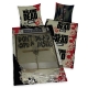 The Walking Dead - Parure de lit Don't Open Dead Inside 135 x 200 cm / 80 x 80 cm