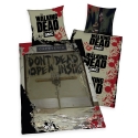 The Walking Dead - Parure de lit Don't Open Dead Inside 135 x 200 cm / 80 x 80 cm