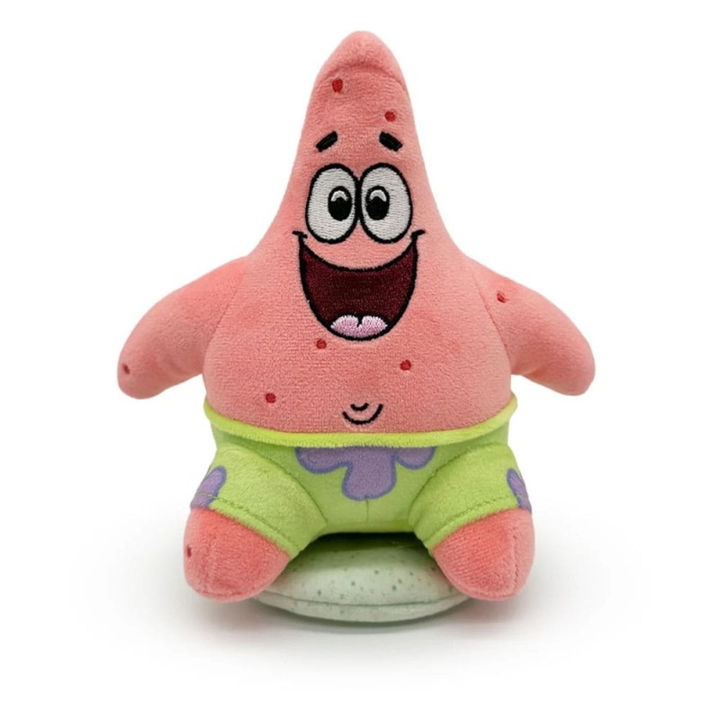 Bob l'éponge - Peluche SpongeBob Shoulder Rider 13 cm