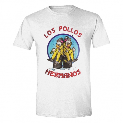Breaking Bad T Shirt Los Pollos Cooks