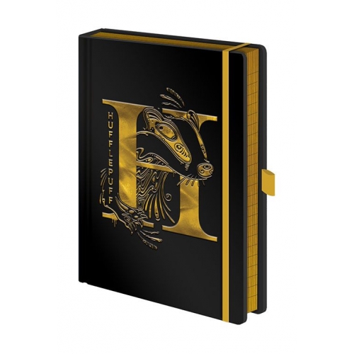 Harry Potter - Carnet de notes Premium A5 Hufflepuff Foil