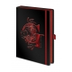 Harry Potter - Carnet de notes Premium A5 Gryffindor Foil