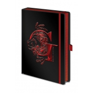 Harry Potter - Carnet de notes Premium A5 Gryffindor Foil