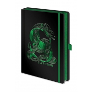 Harry Potter - Carnet de notes Premium A5 Slytherin Foil