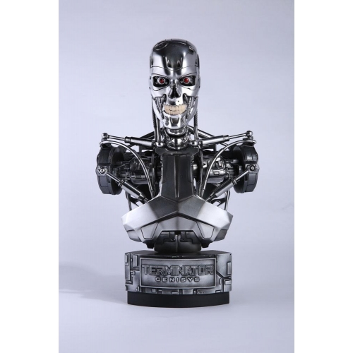 Terminator Genisys - Buste 1/2 Endoskeleton 35 cm