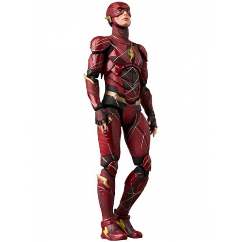 DC Comics - Figurine MAFEX The Flash Zack Snyder's Justice League Ver. 16 cm