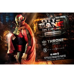 Batman - DC Comics statuette 1/4 Throne Legacy Collection Psycho Pirate 58 cm