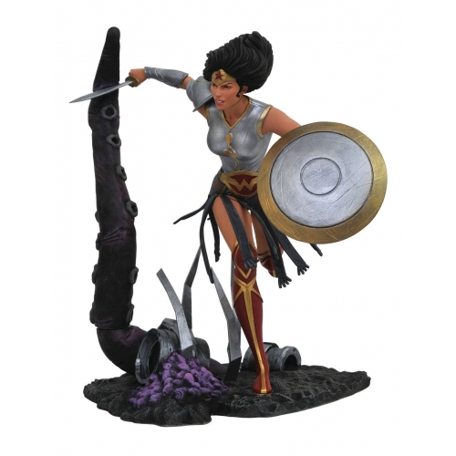 DC Comics - Statuette DC Comic Gallery Dark Nights Metal Wonder Woman 23 cm