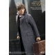 Les Animaux fantastiques - Figurine My Favourite Movie 1/6 Newt Scamander Grey Coat Ver. 30 cm