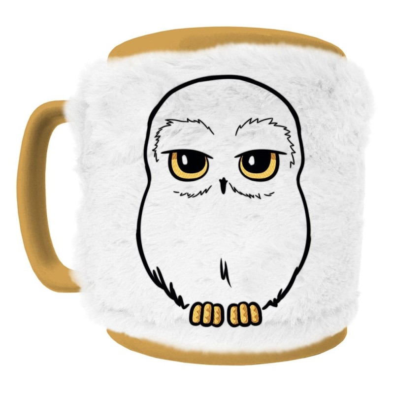 Harry Potter - Mug Fuzzy Hedwig Harry Potter - Mug Fuzzy Hedwig