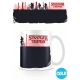 Stranger Things - Mug effet thermique Upside Down