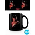 Stranger Things - Mug effet thermique Woods