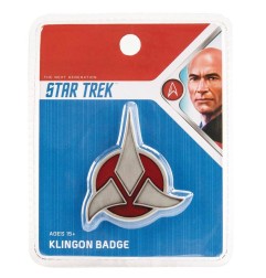Star Trek - Réplique 1/1 Klingon Emblem Badge magnétique Star Trek - Réplique 1/1 Klingon Emblem Badge magnétique