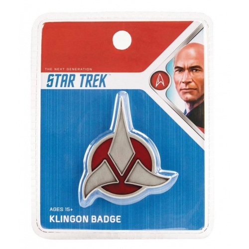 Star Trek - Réplique 1/1 Klingon Emblem Badge magnétique
