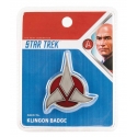 Star Trek - Réplique 1/1 Klingon Emblem Badge magnétique
