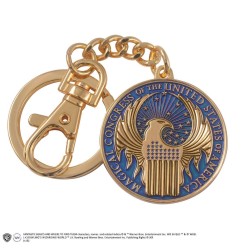 Les animaux fantastiques - Les Animaux fantastiques porte-clés métal MACUSA 7 cm