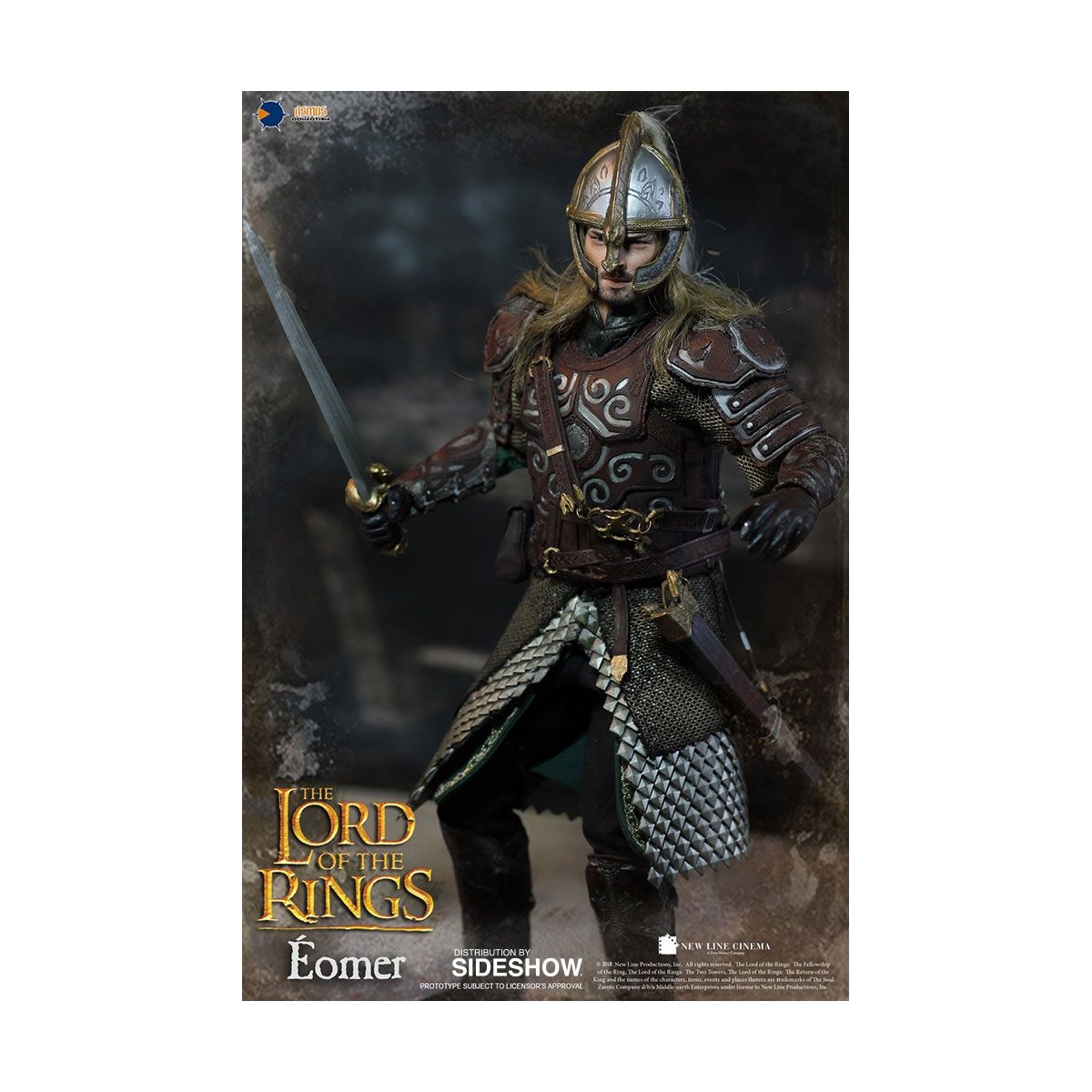 Le Seigneur des Anneaux Figurine 1/6 Eomer 30 cm FigurineDiscount