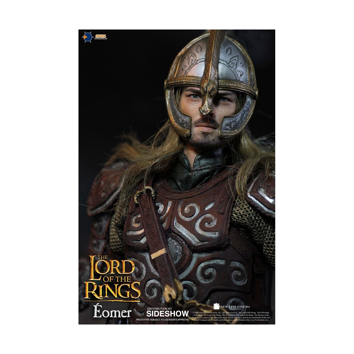 Le Seigneur des Anneaux Figurine 1/6 Eomer 30 cm FigurineDiscount