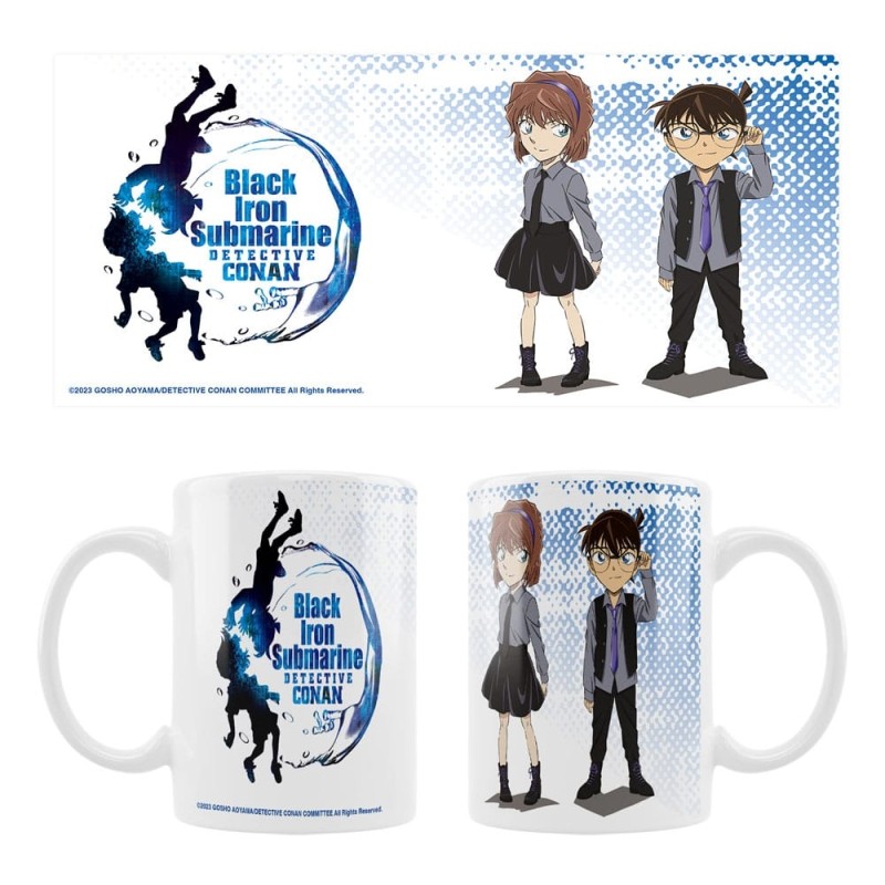 Détective Conan - Detective Conan mug céramique Black Iron Submarine