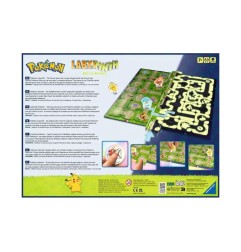 Pokémon - Jeu de plateau Labyrinth Glow in the Dark
