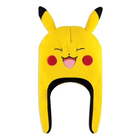 Pokémon - Pokemon bonnet de ski Polar Fleece Pikachu