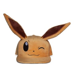 Pokémon - Pokemon casquette Snapback Winking Evoli