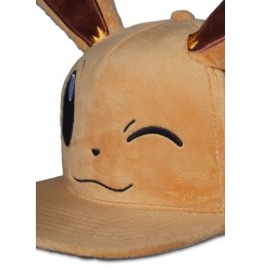 Pokémon - Pokemon casquette Snapback Winking Evoli
