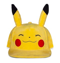 Pokémon - Pokemon casquette Snapback Smiling Pikachu