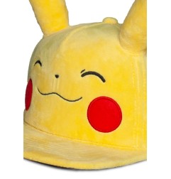 Pokémon - Casquette Snapback Smiling Pikachu