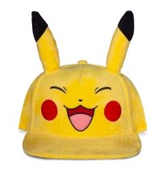 Pokémon - Pokemon casquette Snapback Happy Pikachu