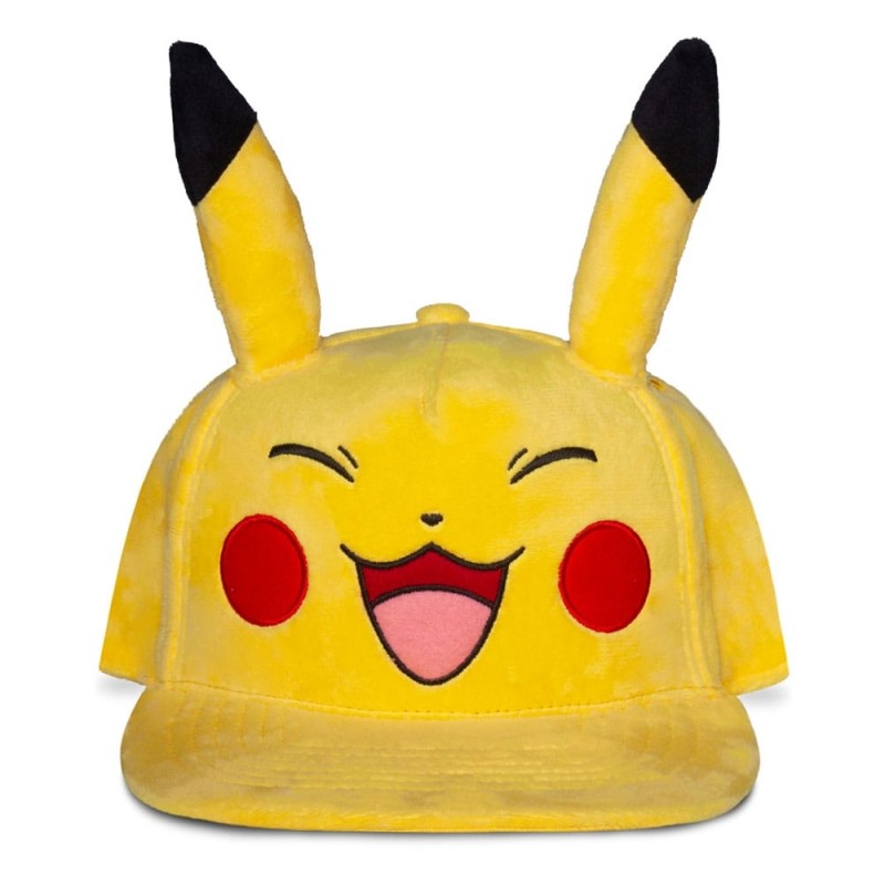 Pokémon - Pokemon casquette Snapback Happy Pikachu