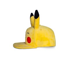 Pokémon - Casquette Snapback Smiling Pikachu