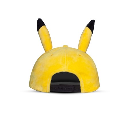 Pokémon - Casquette Snapback Happy Pikachu