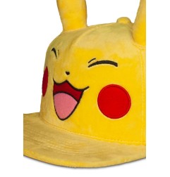 Pokémon - Casquette Snapback Happy Pikachu