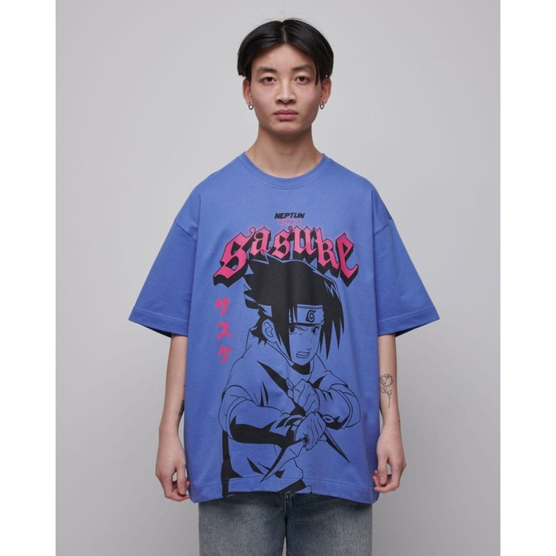 - Naruto Shippuden T-Shirt Graphic Sasuke 