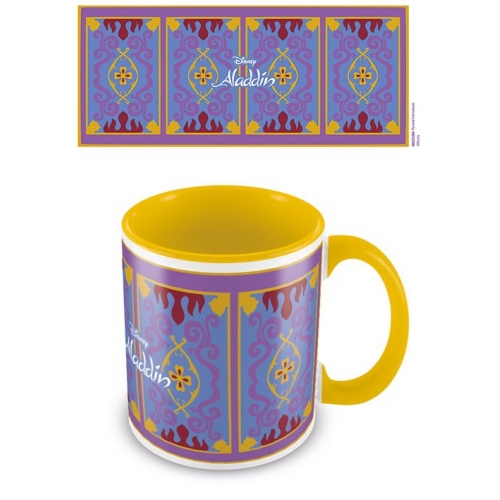Aladdin - Mug Coloured Inner Magic Carpet