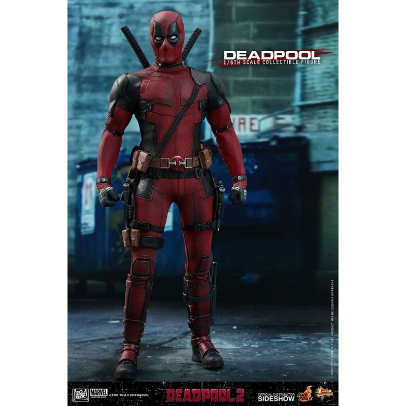 DEADPOOL 2 Figurine Deadpool Movie Masterpiece Hot Toys