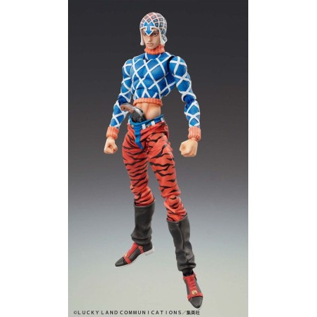 JoJo's Bizarre Adventure Part 5 - Statuette Statue Chozokado Guido Mista & S P (re-run) 15 cm