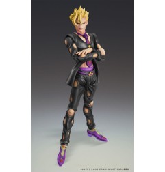 JoJo's Bizarre Adventure Part 5: Golden Wind - Figurine Chozokado (Pannacotta Fugo Ver. Black) 15 cm
