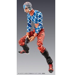 JoJo's Bizarre Adventure Part 5 - Statuette Statue Chozokado Guido Mista & S P (re-run) 15 cm