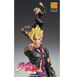 JoJo's Bizarre Adventure Part 5: Golden Wind - Figurine Chozokado (Pannacotta Fugo Ver. Black) 15 cm