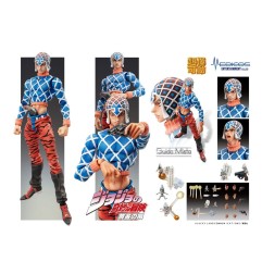 JoJo's Bizarre Adventure - Part 5 statuette PVC Statue Chozokado Guido Mista & S P (re-run) 15 cm