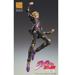 JoJo's Bizarre Adventure Part 5: Golden Wind - Figurine Chozokado (Pannacotta Fugo Ver. Black) 15 cm