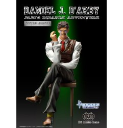 JoJo's Bizarre Adventure - Part 3 statuette PVC Statue Daniel J. D'Arby 14 cm